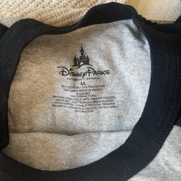 Disney Mickey Mouse Raglan Tee - Picture 3 of 3